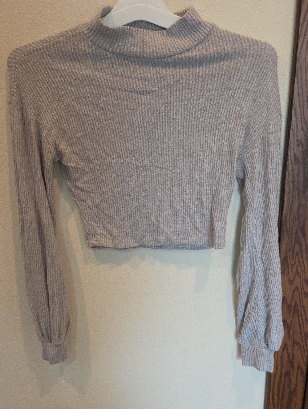 Chocolate Crop Top